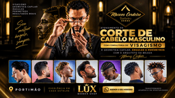 Marcos cordeiro| ARQUITETO DA BELEZA MASCULINA!